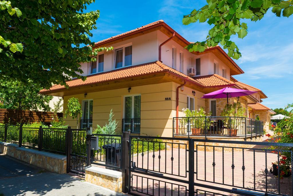 Andi Apartman Héviz Zewnętrze zdjęcie